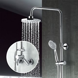 Душевая стойка Frap F2409 хром